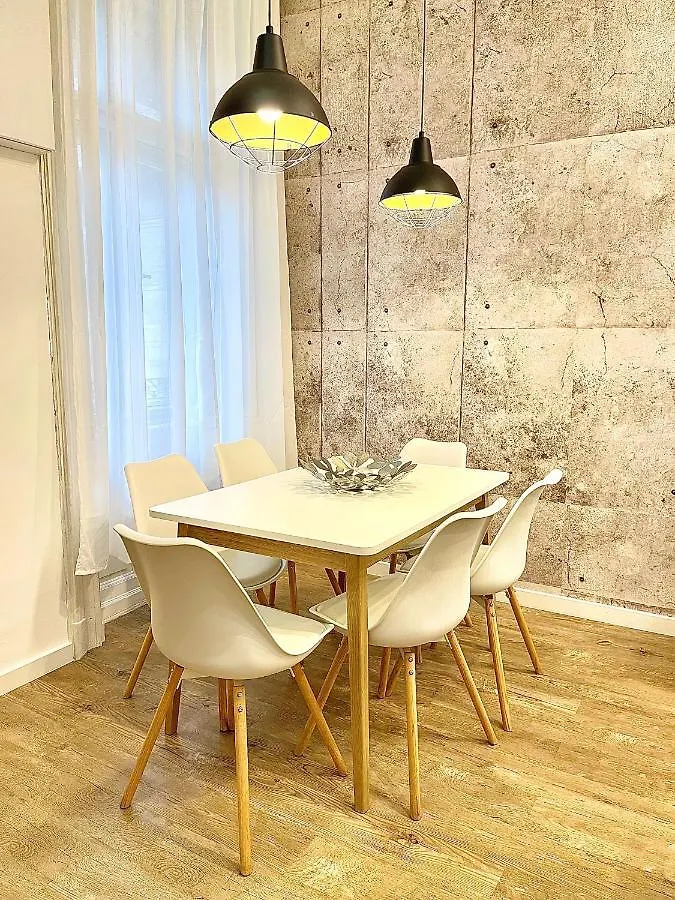 Dream Design Apartment - 3 Bedrooms & Finn Sauna Budapest Hungary