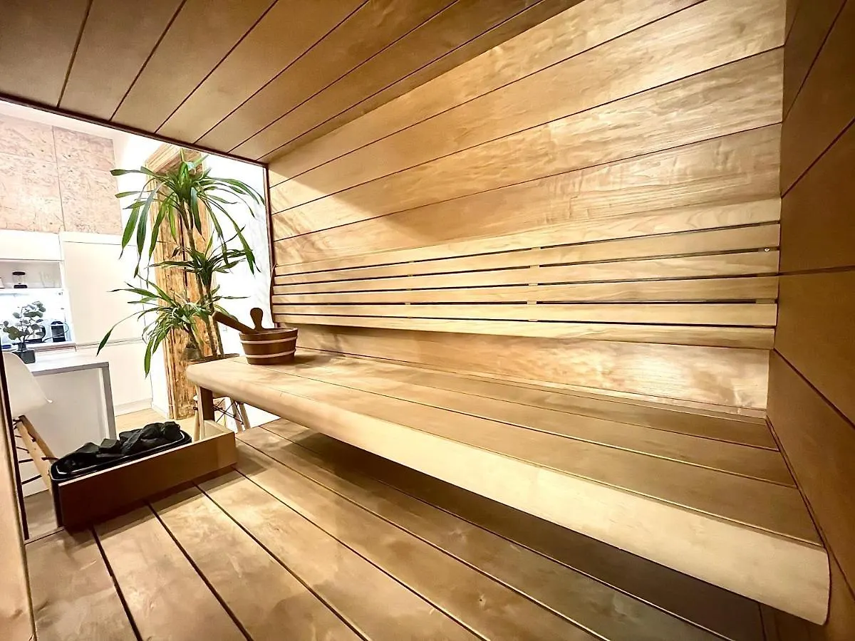 Dream Design Apartment - 3 Bedrooms & Finn Sauna Budapest Hungary