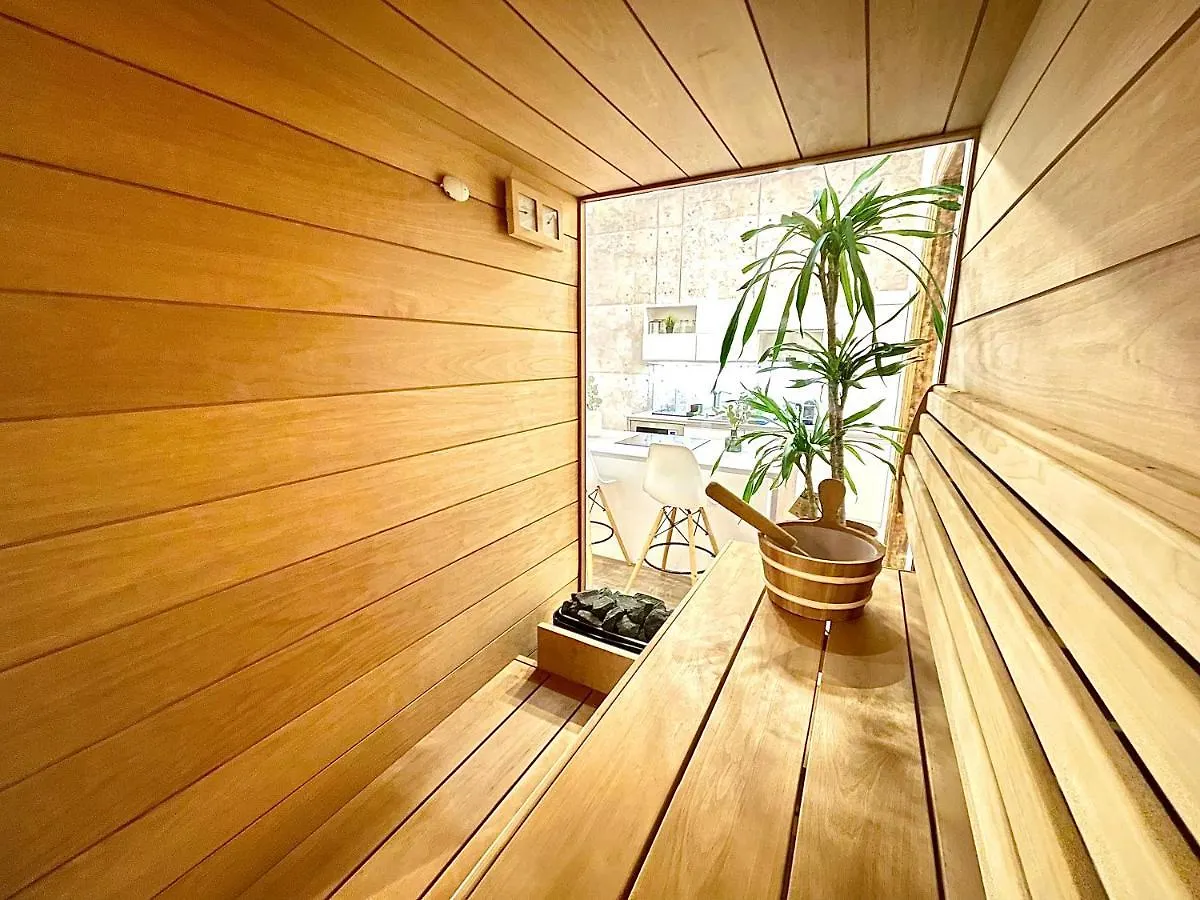 Dream Design Apartment - 3 Bedrooms & Finn Sauna Budapest