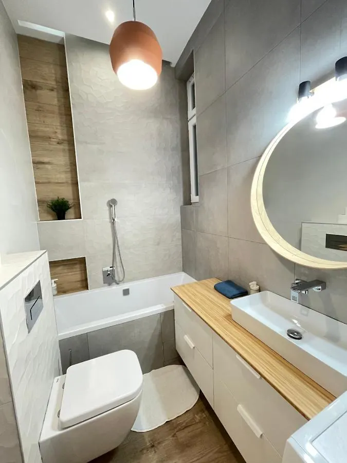 Dream Design Apartment - 3 Bedrooms & Finn Sauna Budapest
